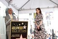 Anne Hathaway Star Ceremony