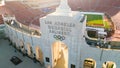 Los Angeles Memorial Coliseum, home to USC football, Olympics and other events