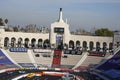 NASCAR Cup Series: February 04 the Busch Light Clash at The Coliseum Royalty Free Stock Photo