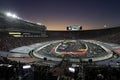 NASCAR Cup Series: February 05 the Busch Light Clash at The Coliseum Royalty Free Stock Photo