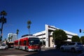 Los Angeles Metro Bus near Cedars-Sinai Medical Group on Wilshire Blvd, Beverly Hills