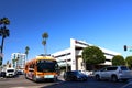 Los Angeles Metro Bus near Cedars-Sinai Medical Group on Wilshire Blvd, Beverly Hills