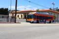 Los Angeles METRO Local Bus Royalty Free Stock Photo