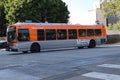 Los Angeles METRO Local Bus Royalty Free Stock Photo