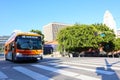 Los Angeles METRO Local Bus Royalty Free Stock Photo