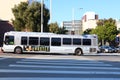 Los Angeles METRO Silver Line Bus Royalty Free Stock Photo