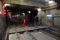 Los Angeles Metro Subway Tunnel