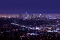 Los Angeles Night Skyline