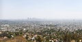 Los Angeles at noon