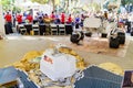 Astronomy equipment display in the NASA JPL open event