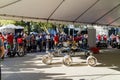 Astronomy equipment display in the NASA JPL open event