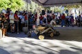 Astronomy equipment display in the NASA JPL open event