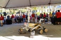 Astronomy equipment display in the NASA JPL open event