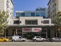 Exterior view of the downtown Ralphs supermarket