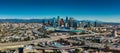 Los Angeles Panorama Skyline Royalty Free Stock Photo