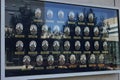 Los Angeles Police Department Badges from Officers Killed in the Line of Duty