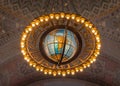 Los Angeles Public Library chandelier