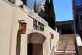 Los Angeles Public Library located in downtown of Los Angeles - California