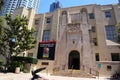 Los Angeles Public Library located in downtown of Los Angeles - California