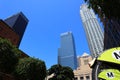 Los Angeles Public Library located in downtown of Los Angeles - California