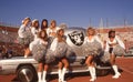 Los Angeles Raiders Cheerleaders