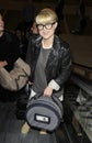 LOS ANGELES -Reality star Kelly Osborne at LAX