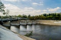 Los Angeles River Royalty Free Stock Photo