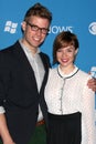 Barrett Foa,Renee-Felice Smith