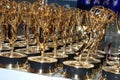 69th Primetime Emmy Awards - Press Room Royalty Free Stock Photo