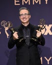 Emmy Awards 2019: PRESS ROOM Royalty Free Stock Photo