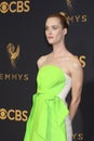 69th Primetime Emmy Awards - Arrivals Royalty Free Stock Photo