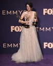 Emmy Awards 2019: PRESS ROOM Royalty Free Stock Photo