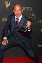 2017 Creative Emmy Awards Press Room Royalty Free Stock Photo