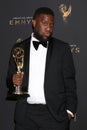 2017 Creative Emmy Awards Press Room Royalty Free Stock Photo