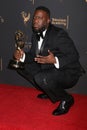 2017 Creative Emmy Awards Press Room Royalty Free Stock Photo