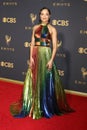 69th Primetime Emmy Awards - Arrivals Royalty Free Stock Photo