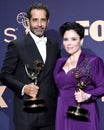 Emmy Awards 2019: PRESS ROOM Royalty Free Stock Photo