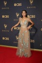 69th Primetime Emmy Awards - Arrivals Royalty Free Stock Photo