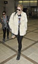 LOS ANGELES -Singer Kesha is seen at LAX