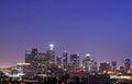 Los Angeles Skyline Royalty Free Stock Photo