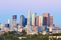 Los Angeles Skyline On A Crisp, Cool Morning