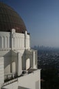 Los Angeles Skyline from Griffith observatory