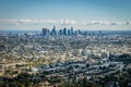 Los Angeles Skyline - Host City of 2028 Olympics