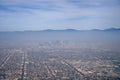 Los Angeles Smog Royalty Free Stock Photo