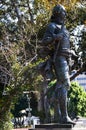 Statue of Spanish King Carlos in Los Angeles California