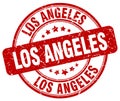 Los Angeles stamp