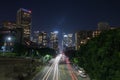 Los Angeles Street at Night