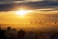 Los Angeles sunrise