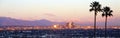 Los Angeles at Sunset Royalty Free Stock Photo