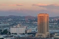 Los Angeles Union Station at Sunset